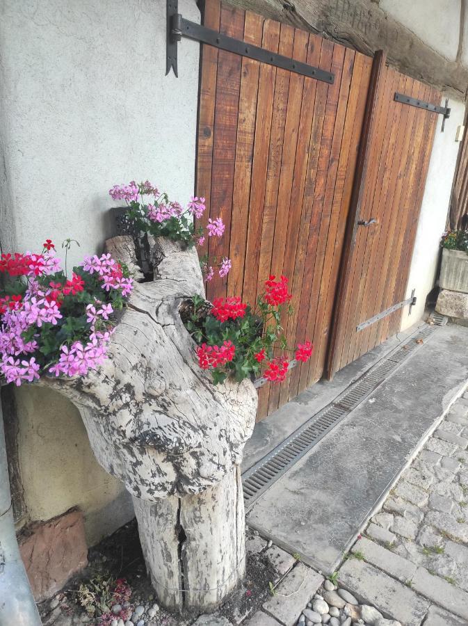 Gite De Peupliers Valdieu Exterior foto